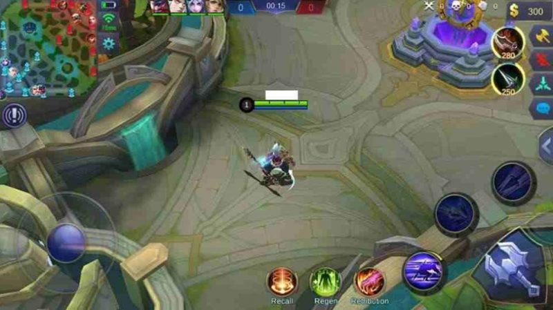 Mobile Legends Mini Map Kuroyama