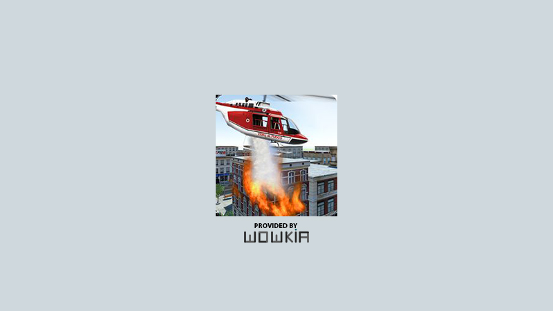 Download Modern Firefighter Helicopter For Android