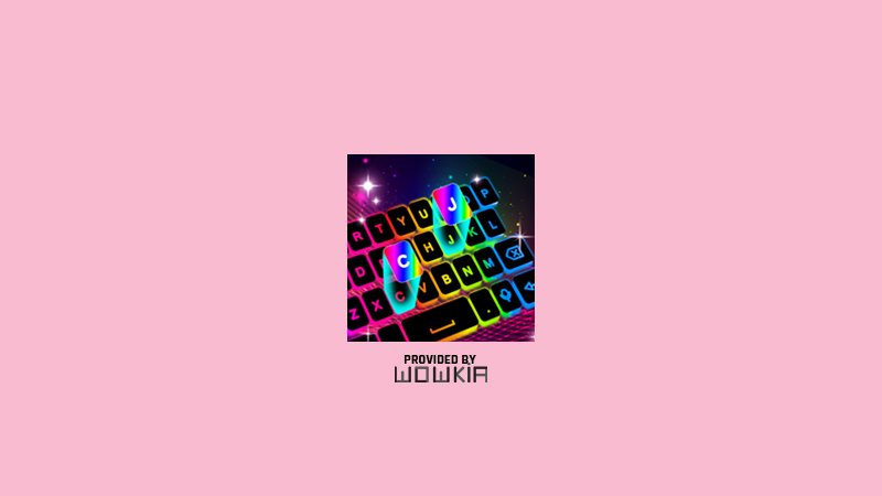 Download Neon Led Keyboard For Android