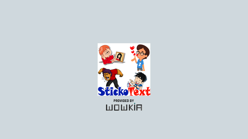 Download Stickotext For Android