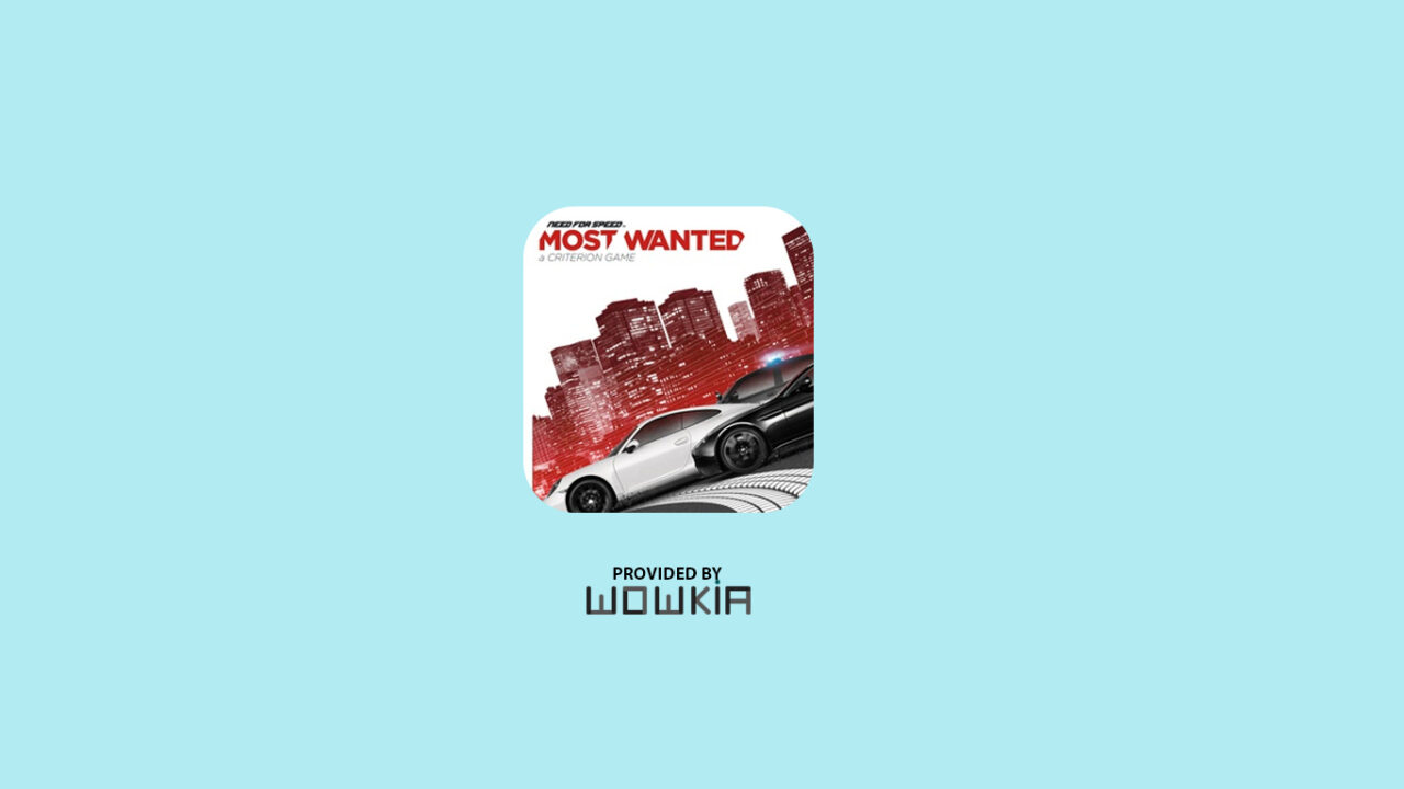 Need For Speed Most Wanted ISO